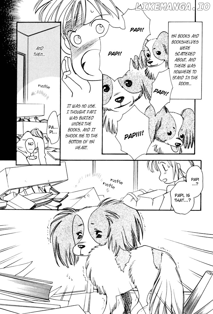 My Little Lover chapter 2 - page 6