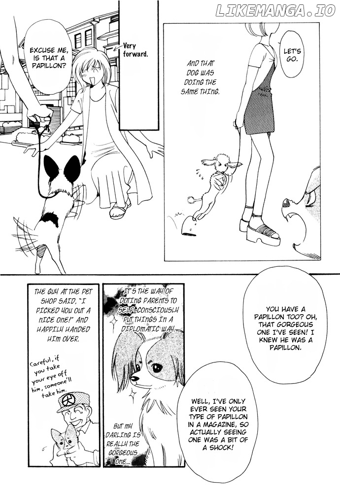 My Little Lover chapter 3 - page 6