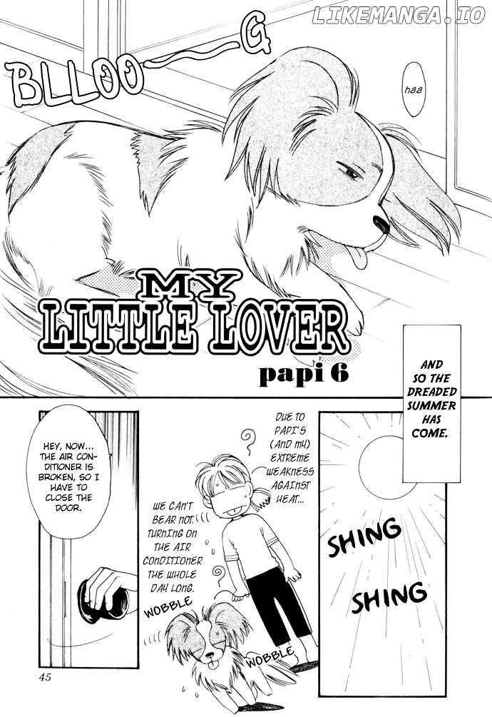 My Little Lover chapter 4-7 - page 14