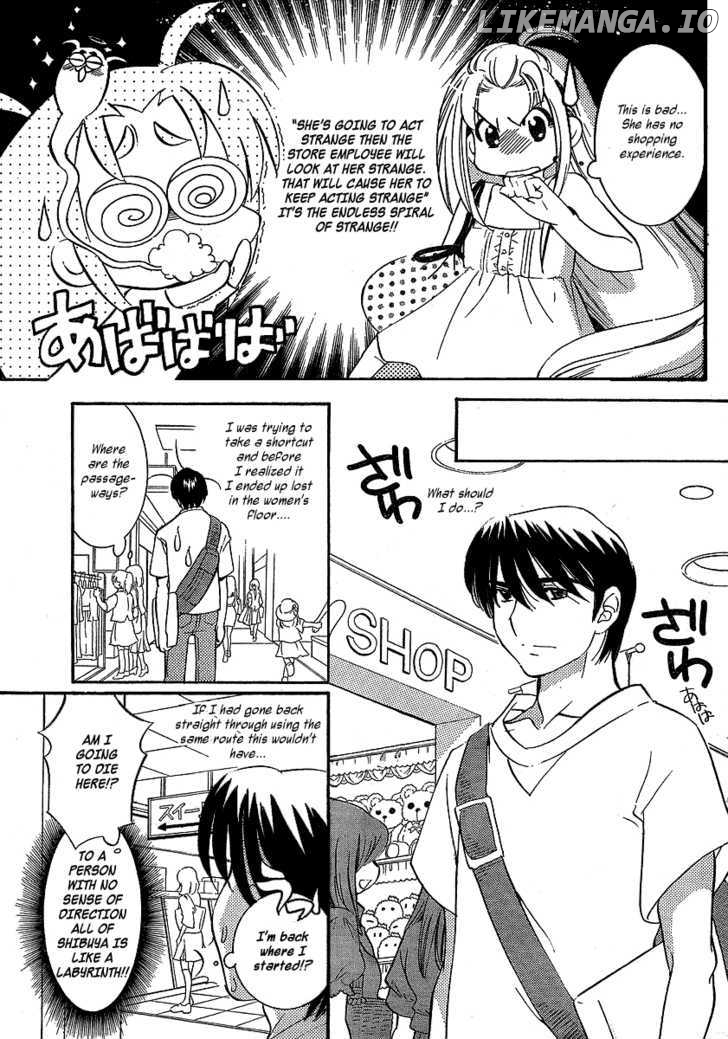 Megane-Chan chapter 2 - page 5