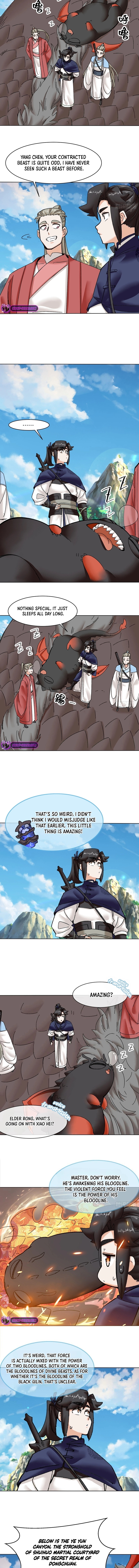 Endless Devourer Chapter 188 - page 6