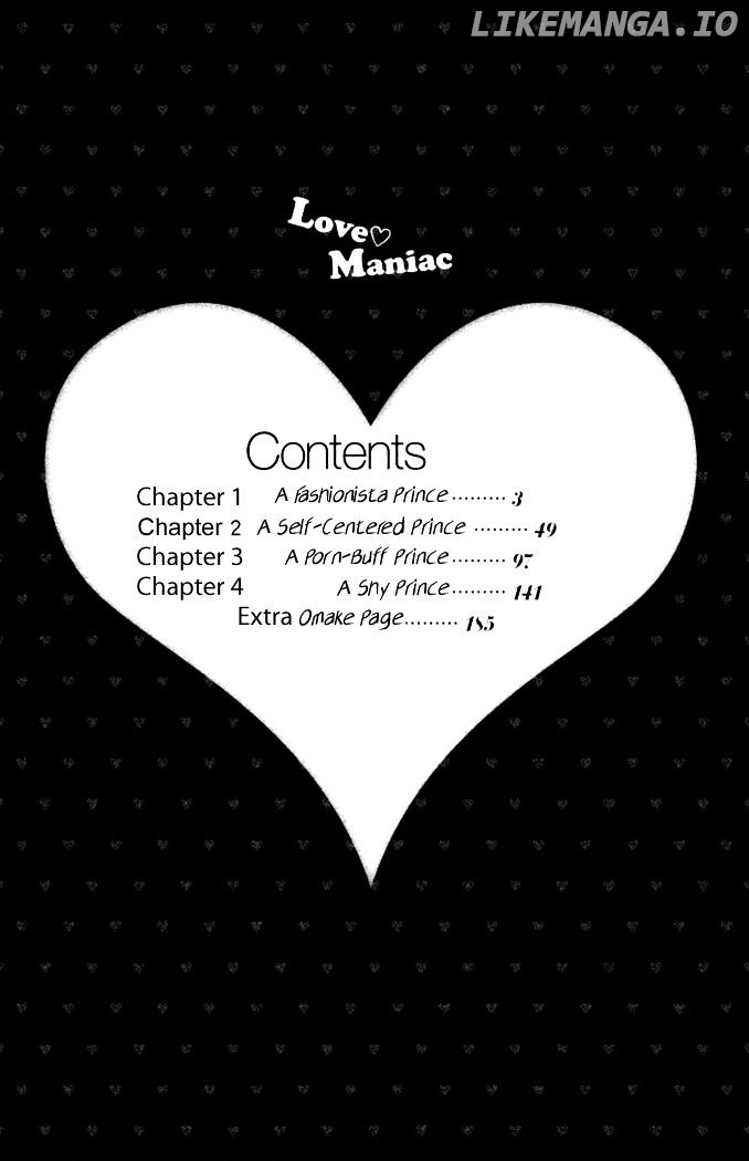 Love Maniac chapter 1 - page 4