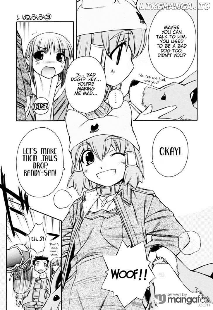 Inumimi chapter 15 - page 11