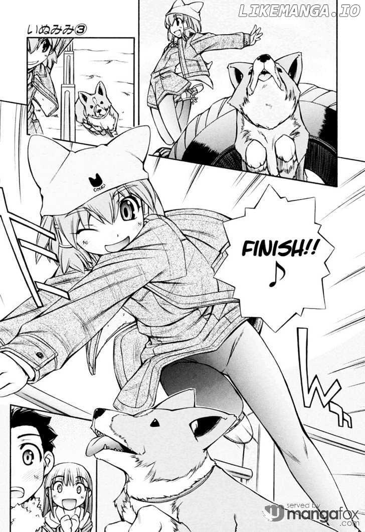 Inumimi chapter 15 - page 13