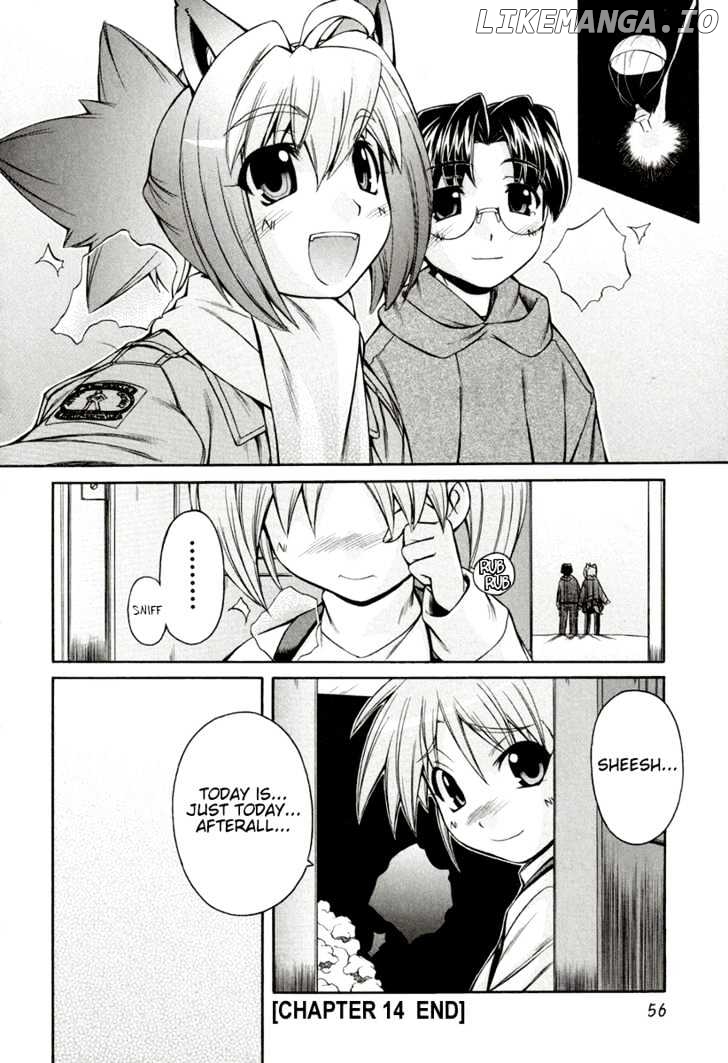 Inumimi chapter 14 - page 25