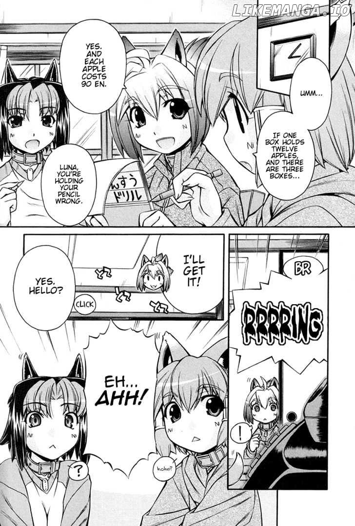 Inumimi chapter 13 - page 7
