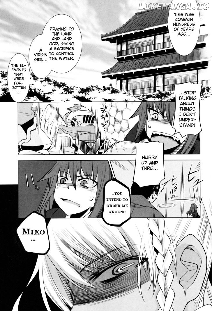 Karakasa no Saien chapter 11 - page 15