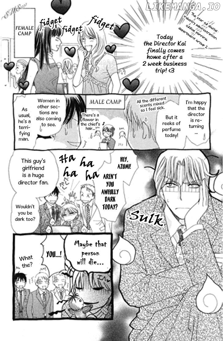 Love Blog!! chapter 8 - page 6