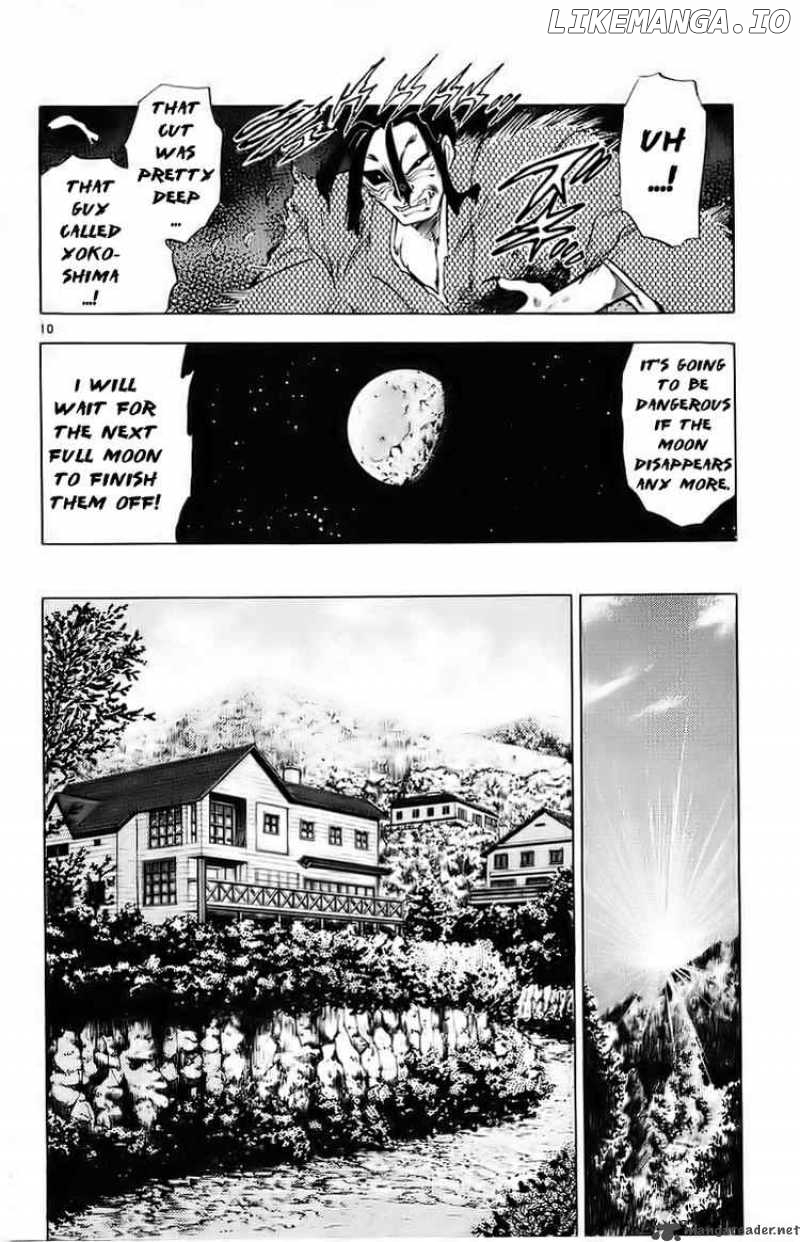 Ghost Sweeper Mikami chapter 180 - page 10