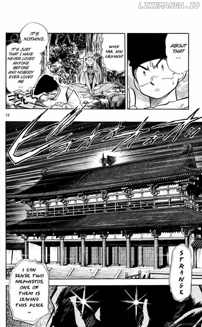 Ghost Sweeper Mikami chapter 218 - page 14