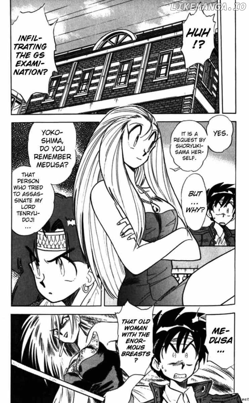 Ghost Sweeper Mikami chapter 91 - page 8