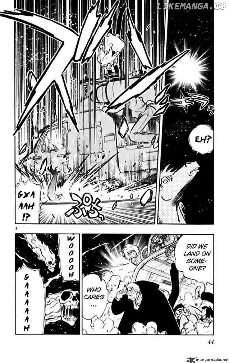 Ghost Sweeper Mikami chapter 335 - page 4