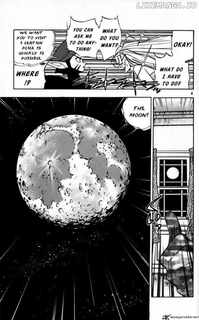 Ghost Sweeper Mikami chapter 245 - page 9