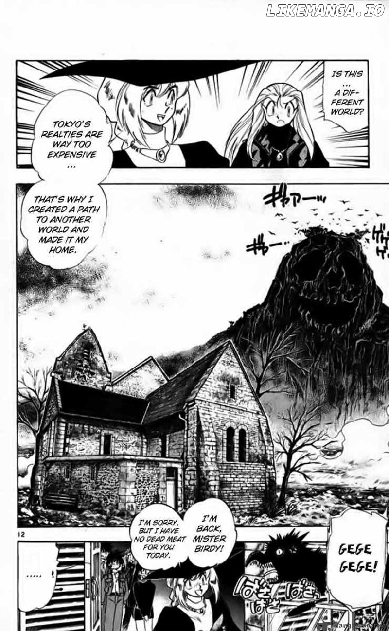 Ghost Sweeper Mikami chapter 255 - page 12