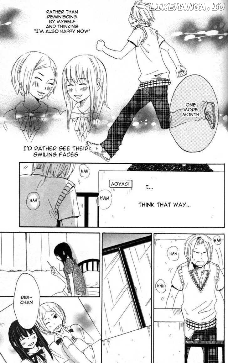 Girl X Girl X Boy chapter 6 - page 23