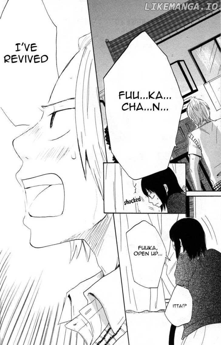 Girl X Girl X Boy chapter 6 - page 24