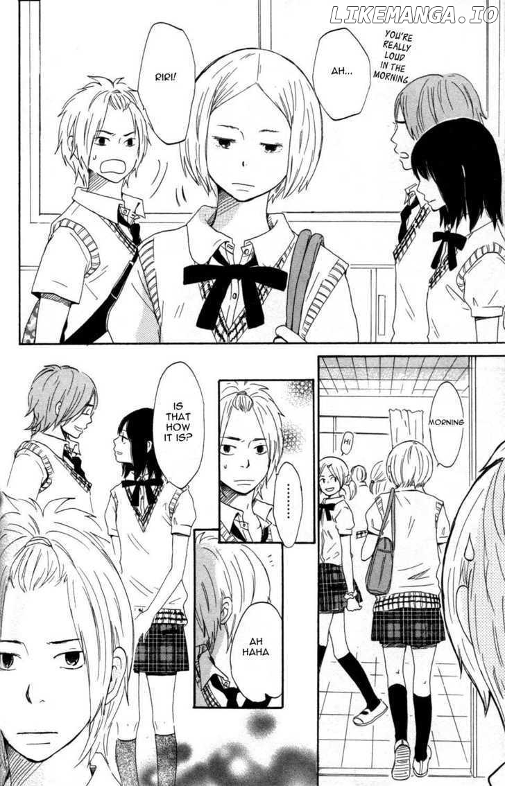 Girl X Girl X Boy chapter 6 - page 6