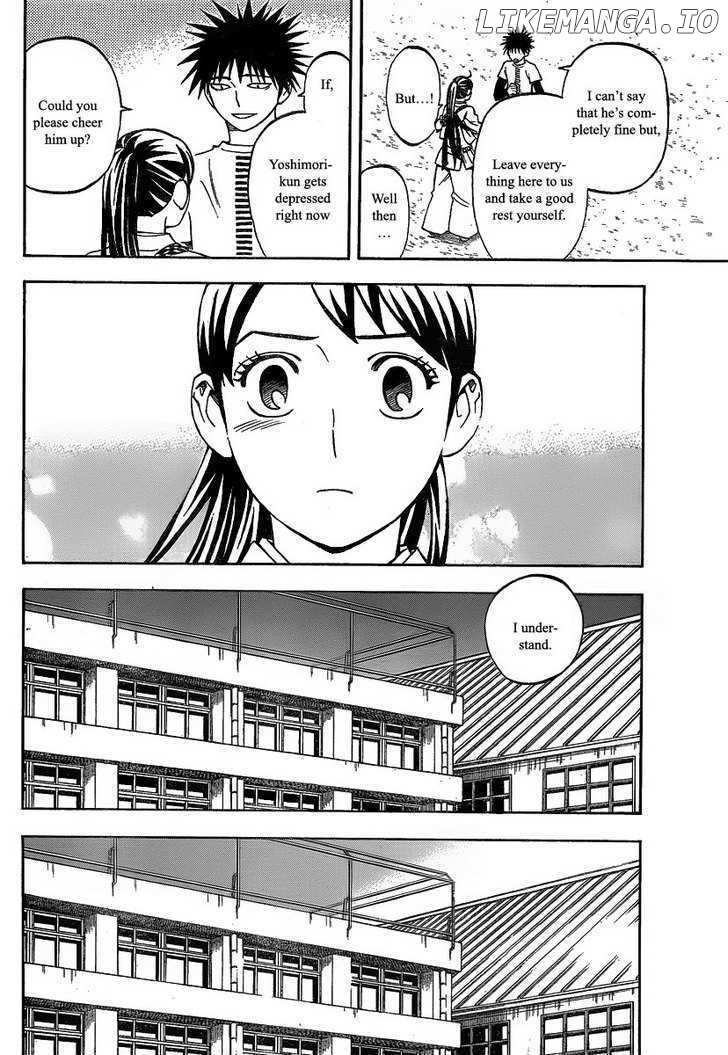 Kekkaishi chapter 278 - page 13
