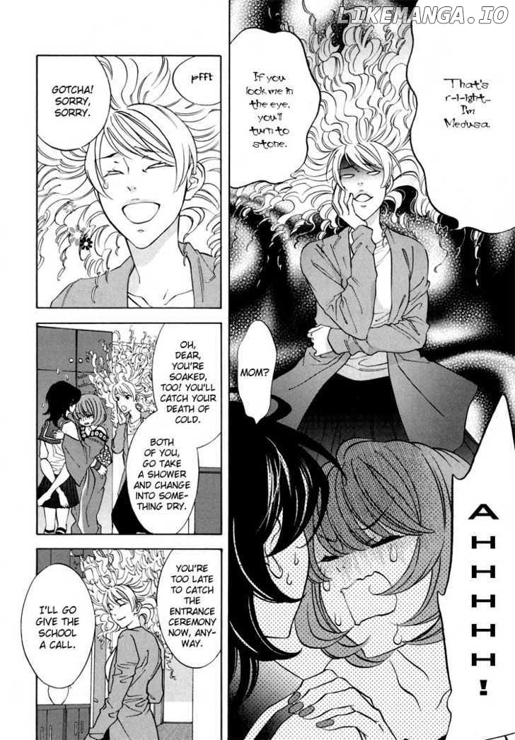 Tokimeki Mononoke Jogakkou chapter 13 - page 8