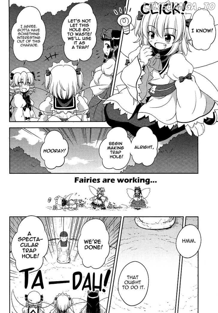 Touhou Sangetsusei: Oriental Sacred Place chapter 6 - page 6