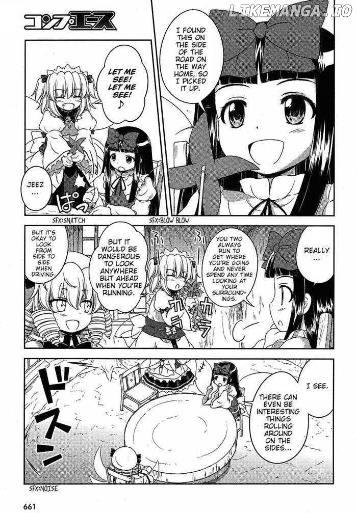 Touhou Sangetsusei: Oriental Sacred Place chapter 5 - page 11