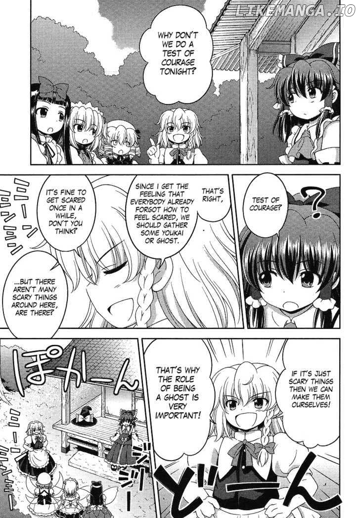 Touhou Sangetsusei: Oriental Sacred Place chapter 3 - page 9