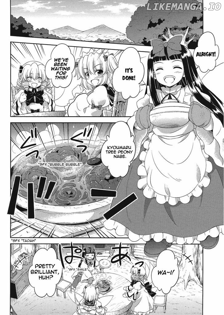 Touhou Sangetsusei: Oriental Sacred Place chapter 14 - page 18