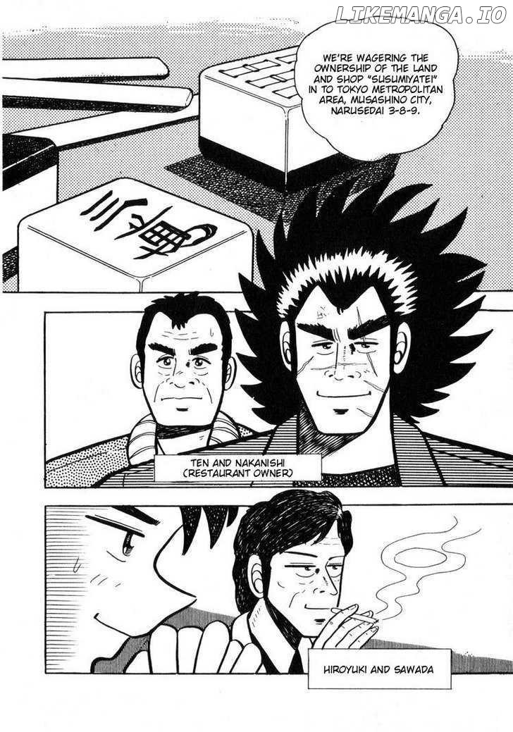 Ten - Tenna Toori no Kaidanji chapter 6 - page 2