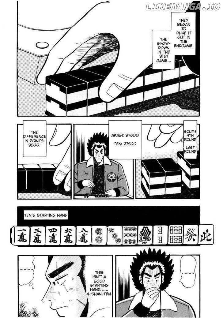 Ten - Tenna Toori no Kaidanji chapter 21 - page 2