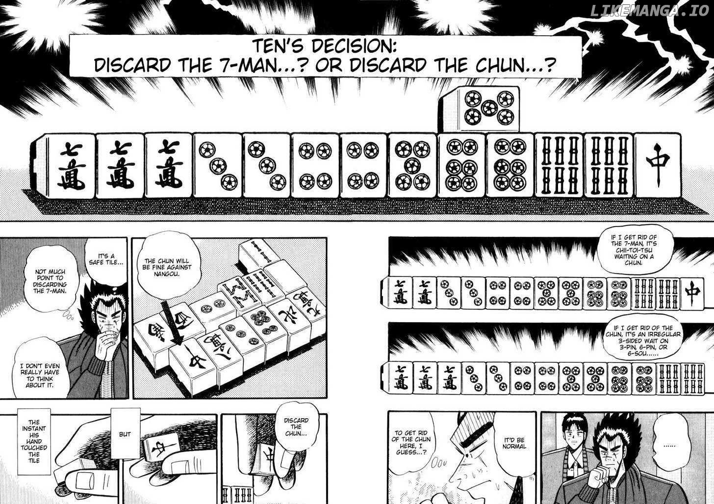 Ten - Tenna Toori no Kaidanji chapter 53 - page 9