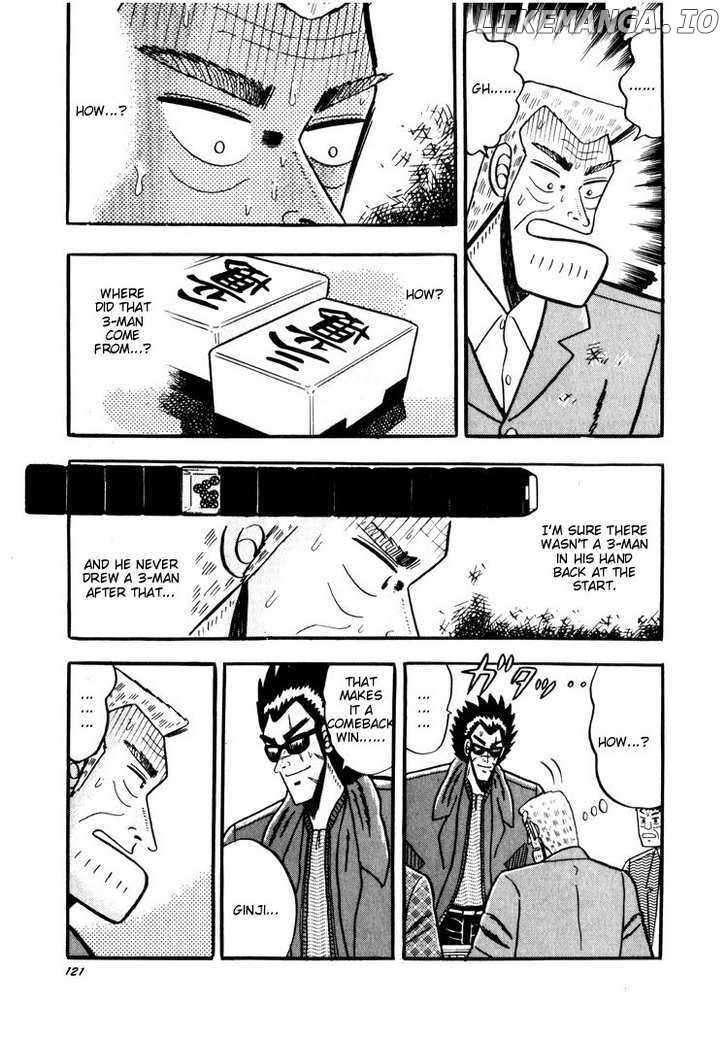 Ten - Tenna Toori no Kaidanji chapter 34-35 - page 17
