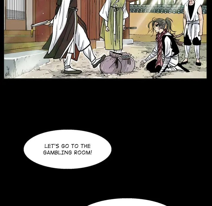 The Sword Clan (official) Chapter 5 - page 40