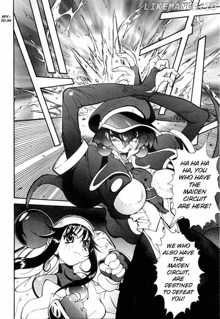 Saber Marionette J chapter 8 - page 2