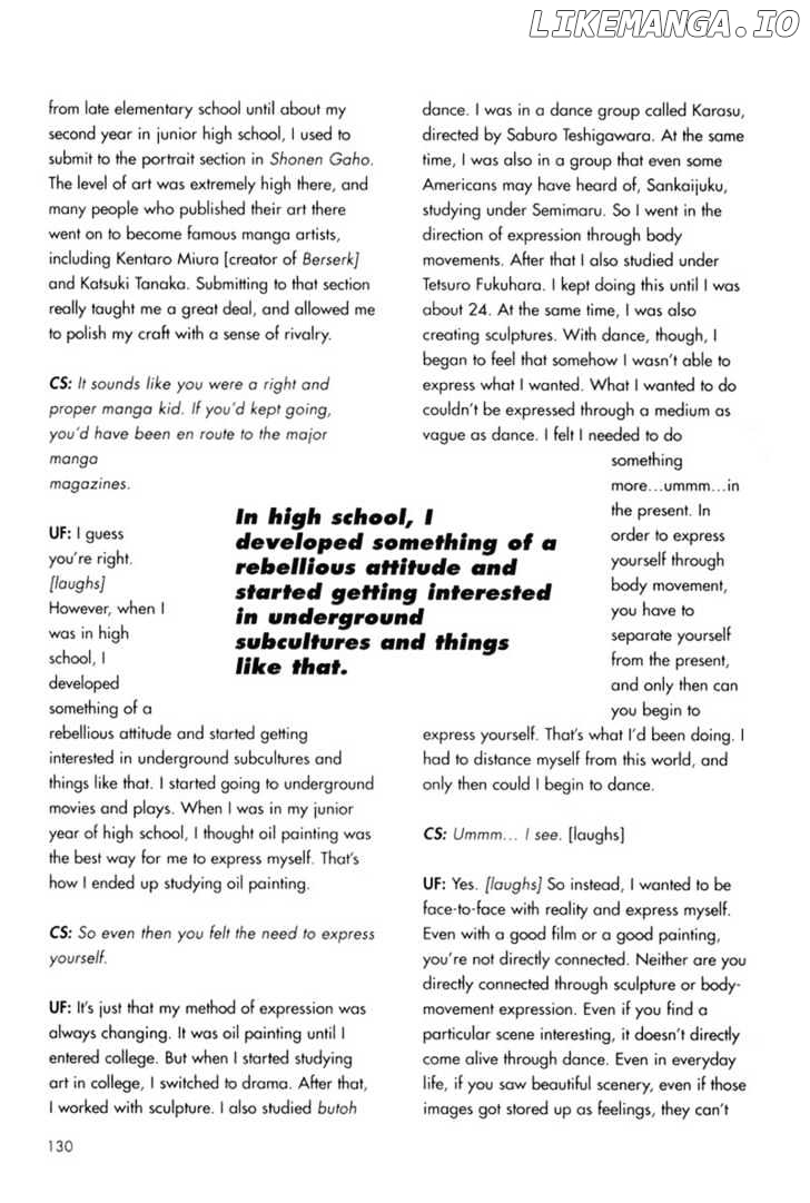 Short Cuts chapter 6 - page 5