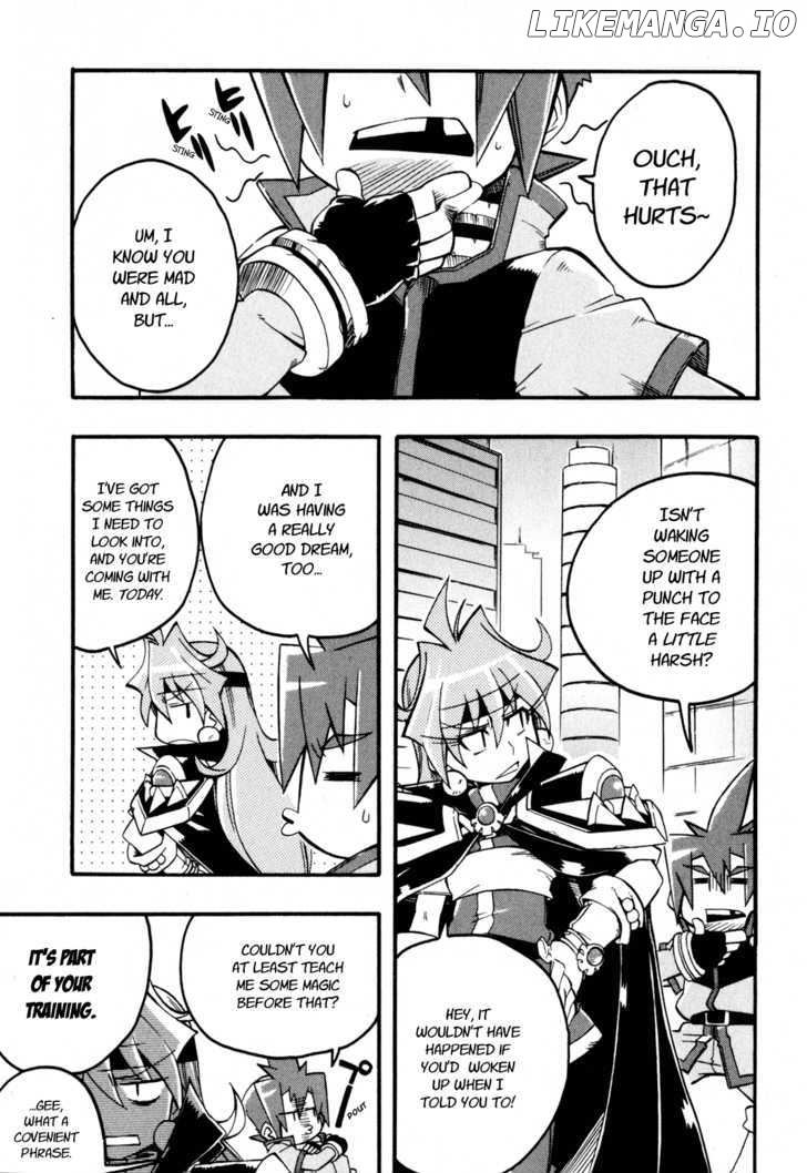 Slayers: Light Magic chapter 4 - page 5