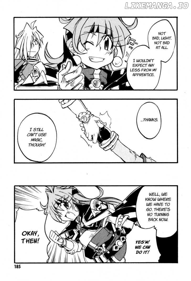 Slayers: Light Magic chapter 5 - page 33