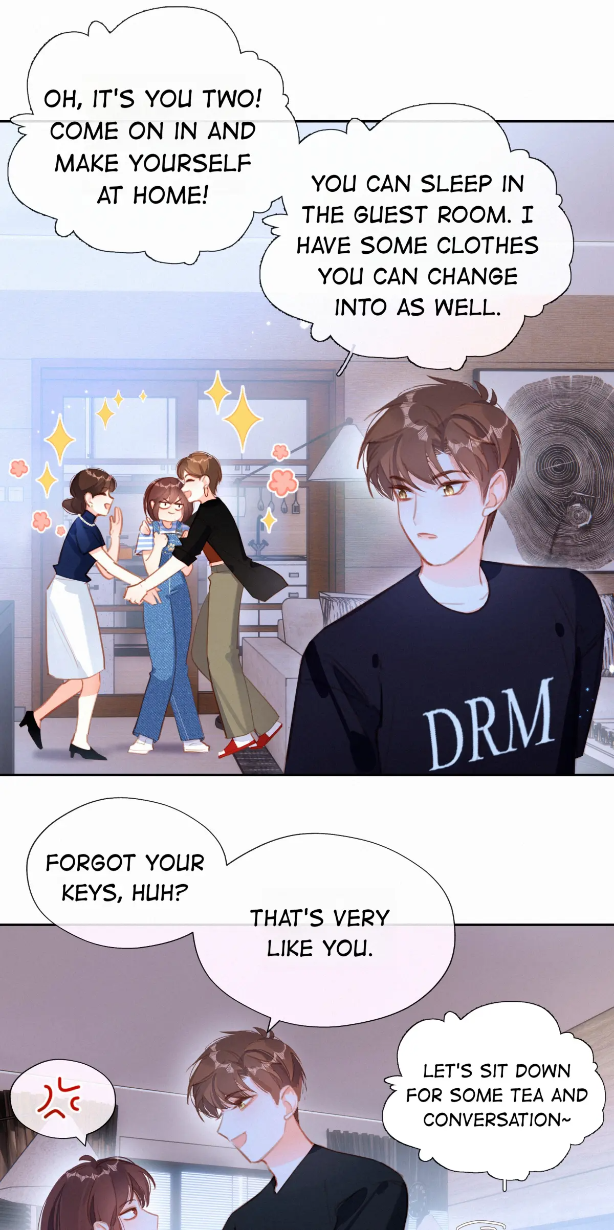 Dedicated to Someone Special Chapter 34 - page 15