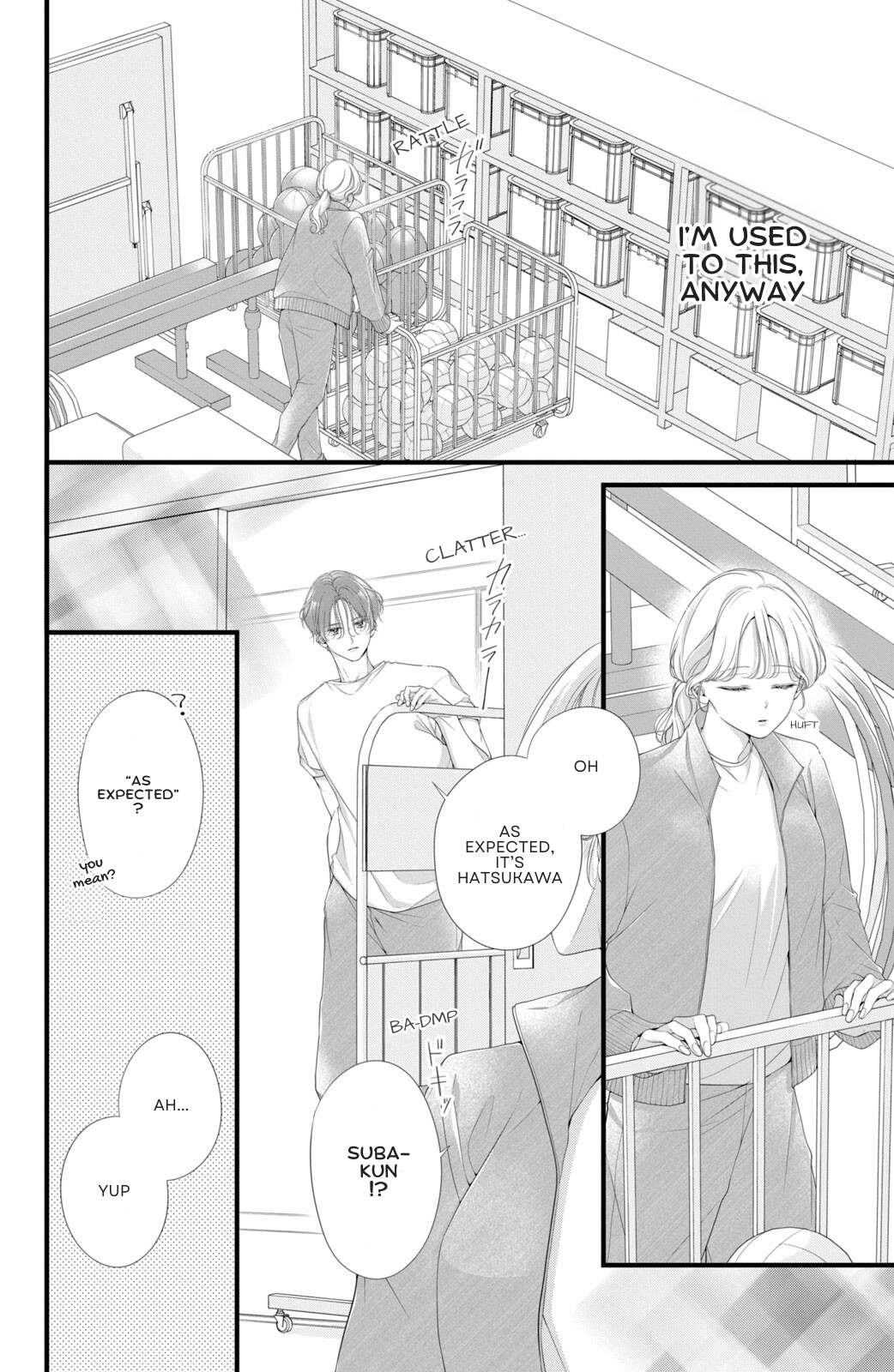 Ienai Koi wa Kiss Iro Chapter 3 - page 10