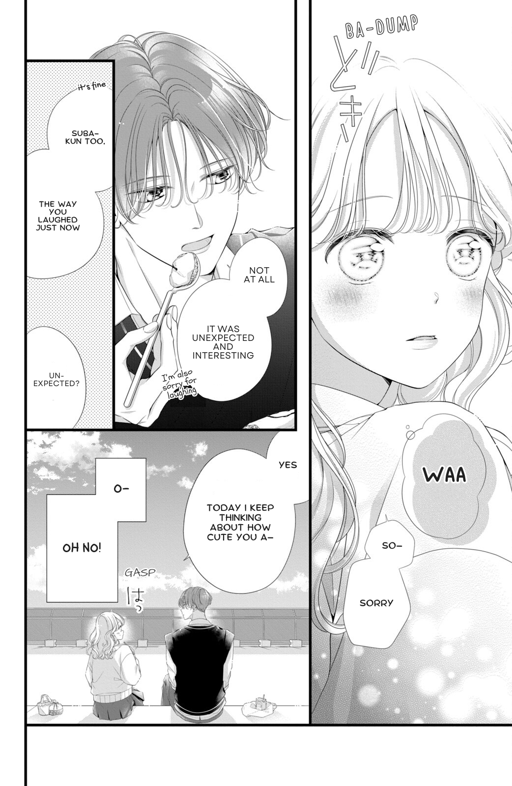 Ienai Koi wa Kiss Iro Chapter 3 - page 20