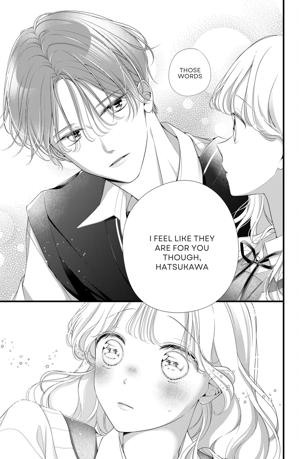 Ienai Koi wa Kiss Iro Chapter 3 - page 21