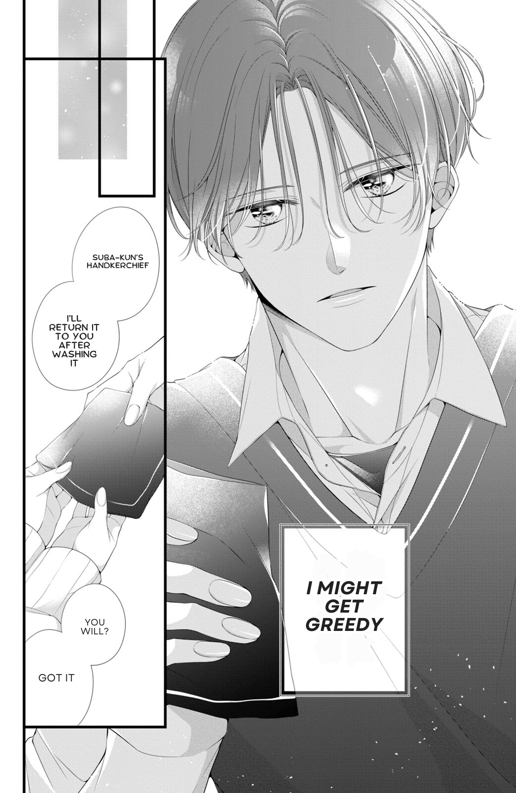 Ienai Koi wa Kiss Iro Chapter 3 - page 28