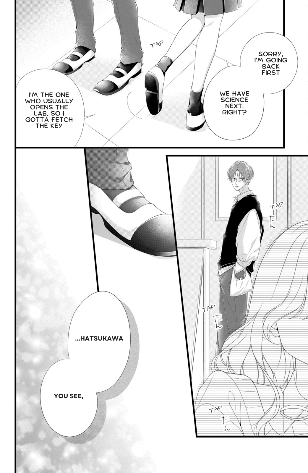 Ienai Koi wa Kiss Iro Chapter 3 - page 30