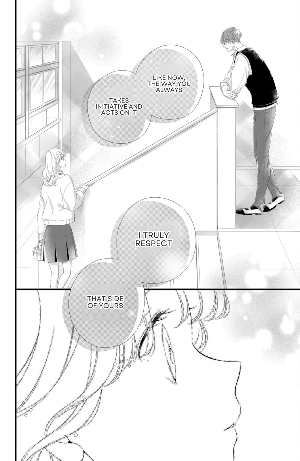 Ienai Koi wa Kiss Iro Chapter 3 - page 32