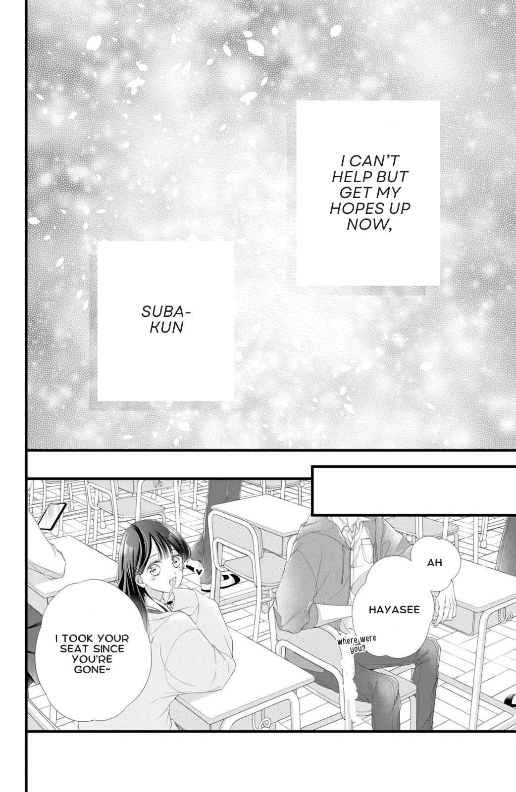 Ienai Koi wa Kiss Iro Chapter 3 - page 36