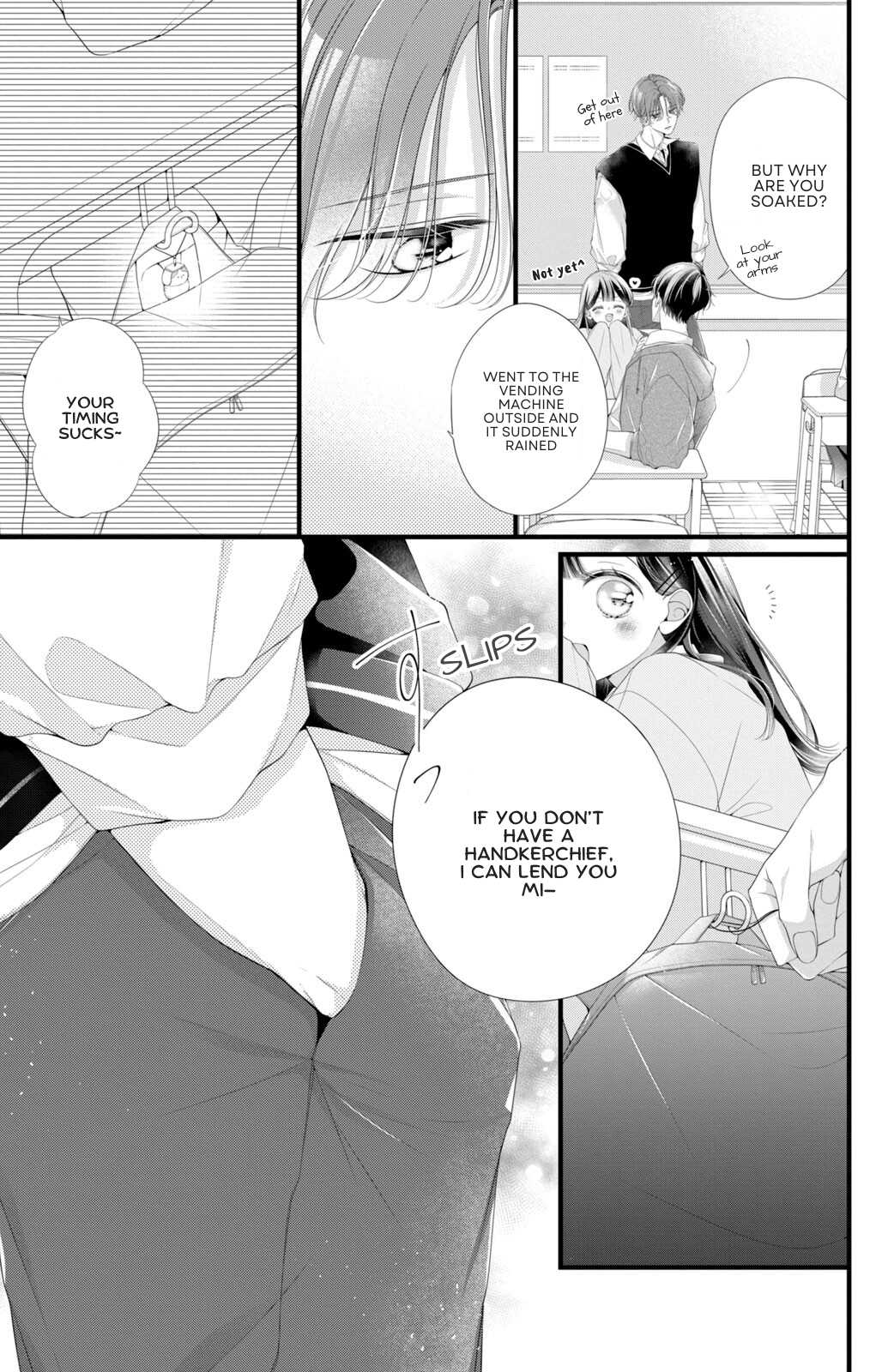 Ienai Koi wa Kiss Iro Chapter 3 - page 37