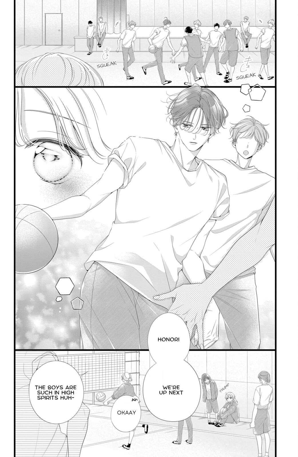 Ienai Koi wa Kiss Iro Chapter 3 - page 6