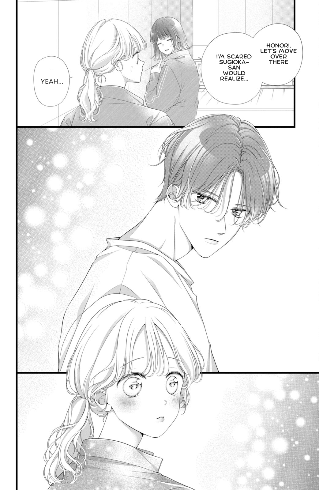 Ienai Koi wa Kiss Iro Chapter 3 - page 8