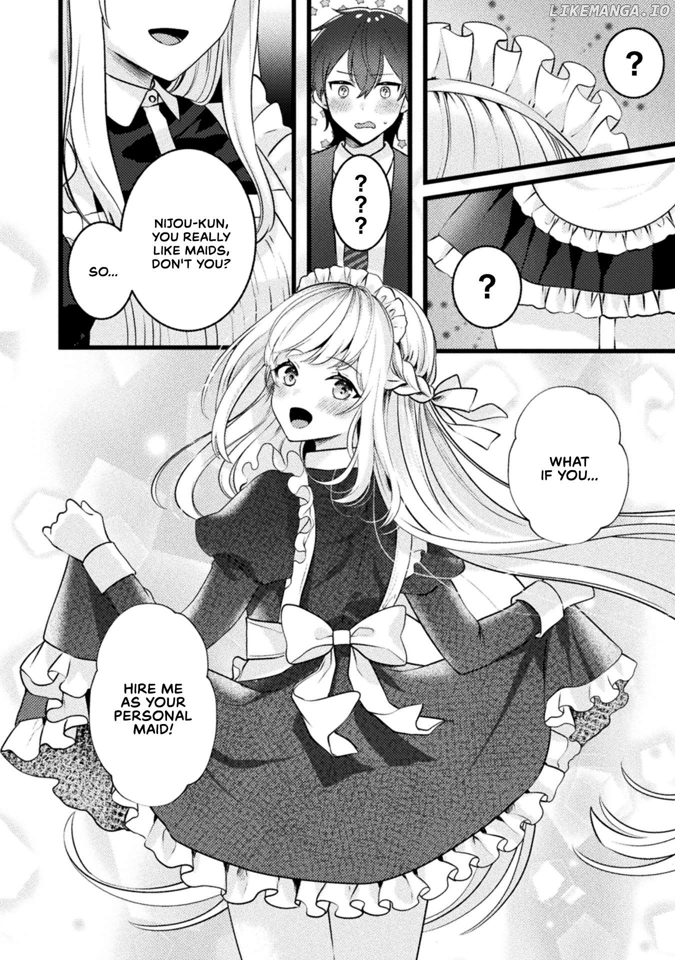 Kimi no Risou no Maid ni Naru Chapter 1 - page 24
