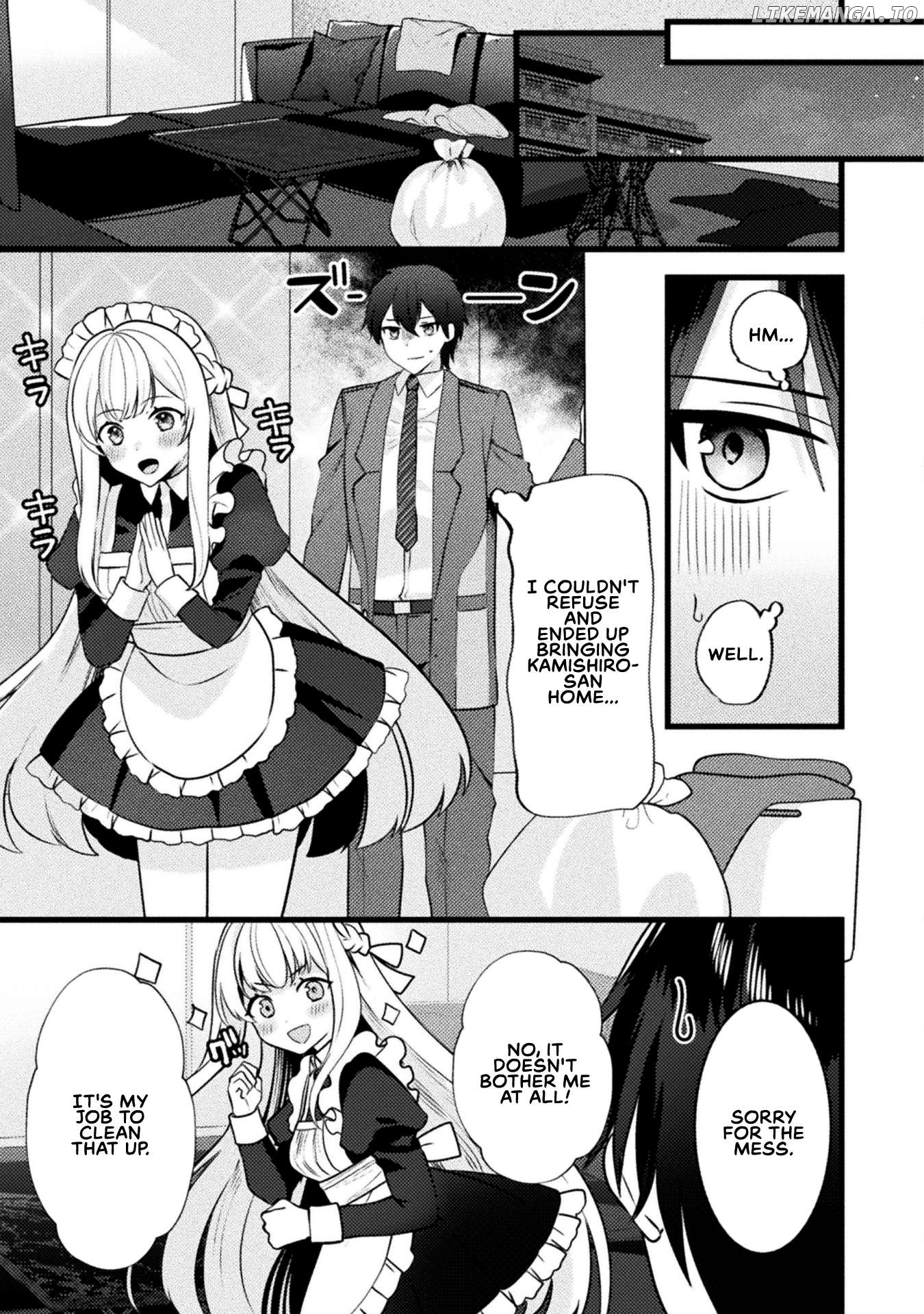 Kimi no Risou no Maid ni Naru Chapter 1 - page 25