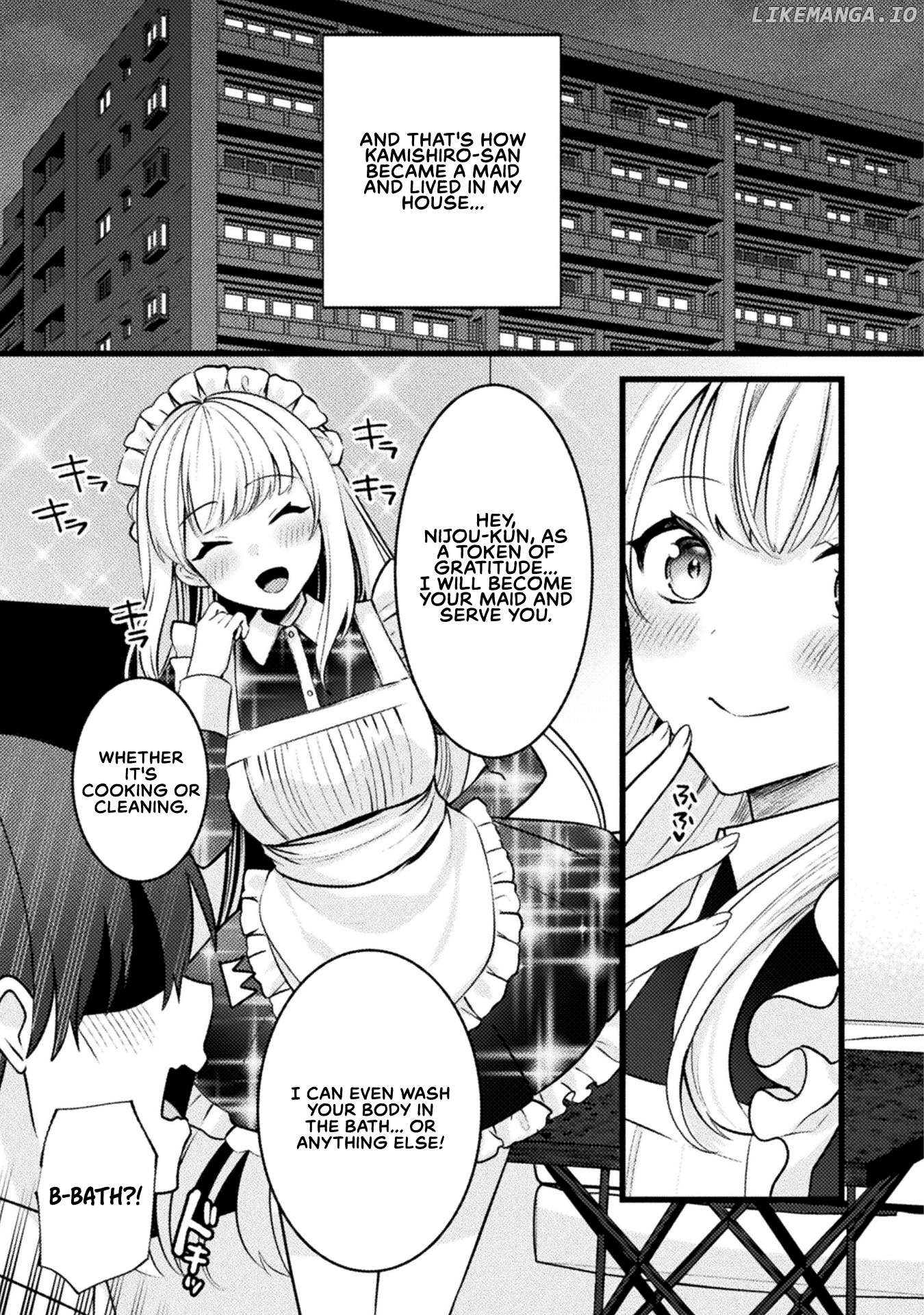 Kimi no Risou no Maid ni Naru Chapter 1 - page 27